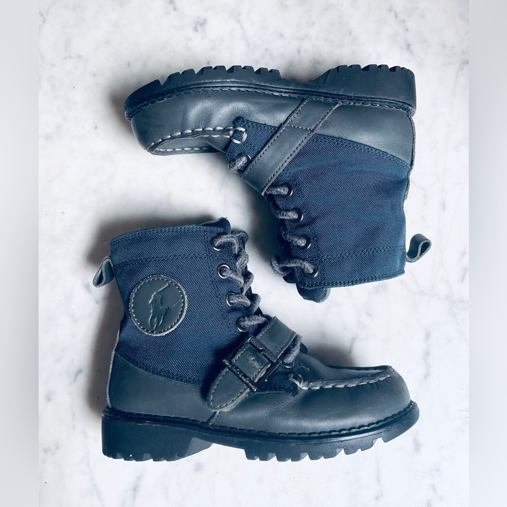 Size 10 Polo Ralph Lauren Leather Boots